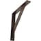 Ekena Millwork Traditional Steel Bracket, Antiqued Copper 2"W x 14"D x 14"H BKTM02X14X14TRACO - alternate 1